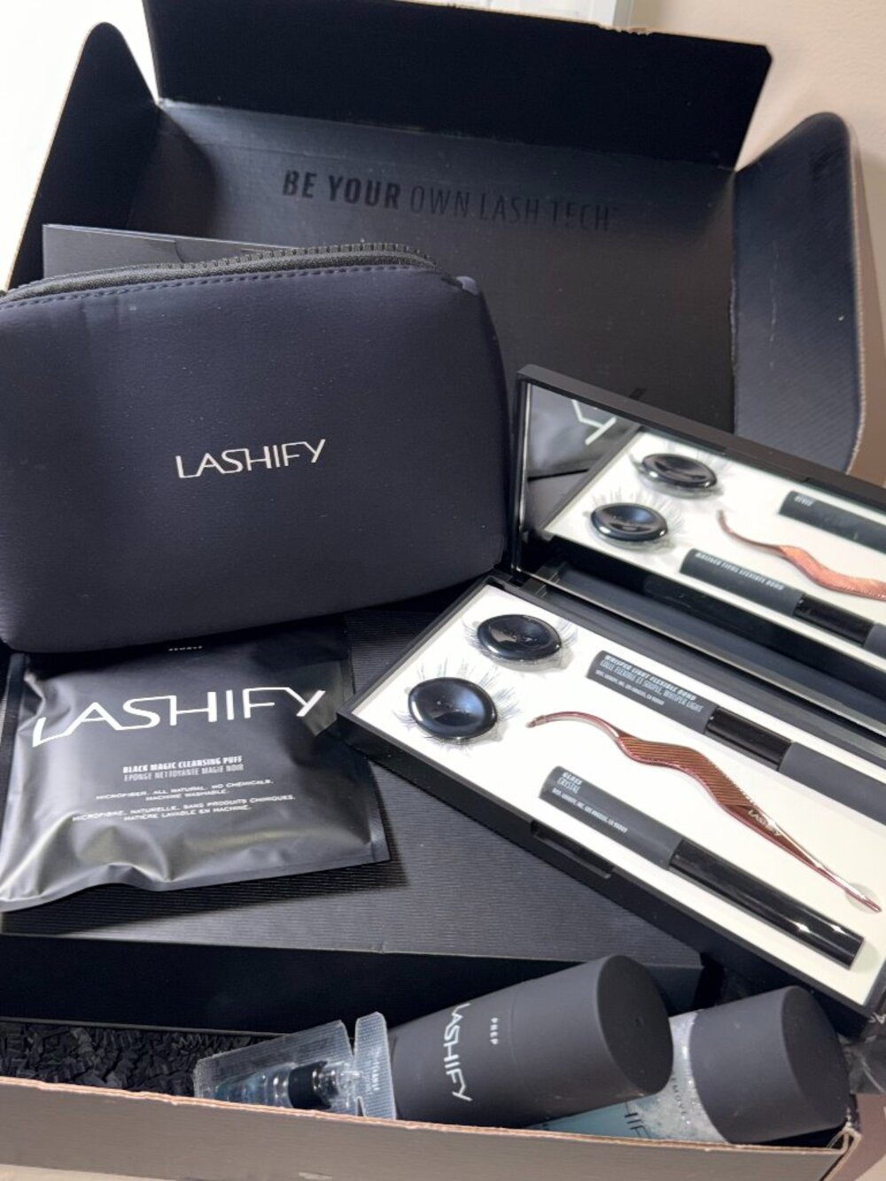 Lashify Complete Set- Control Kit, Perfect Start and Finish Set, Gossamers x5 - Picture 16 of 16